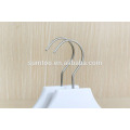 wholesale white lotus wood clothes shirt hangers